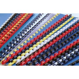 GRZBIET PLASTIKOWY 10MM ARGO 405105 ZIELONY 100SZT