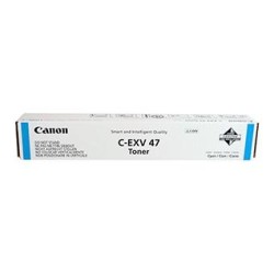 TONER ORYGINALNY CANON CEXV47C 8517B002 CYAN  21500 STRON