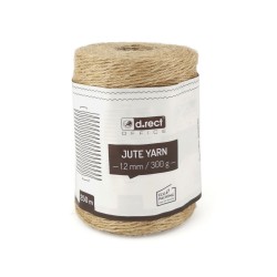 SZNUREK JUTOWY 1.2mm 250m NA SZPULI 300g