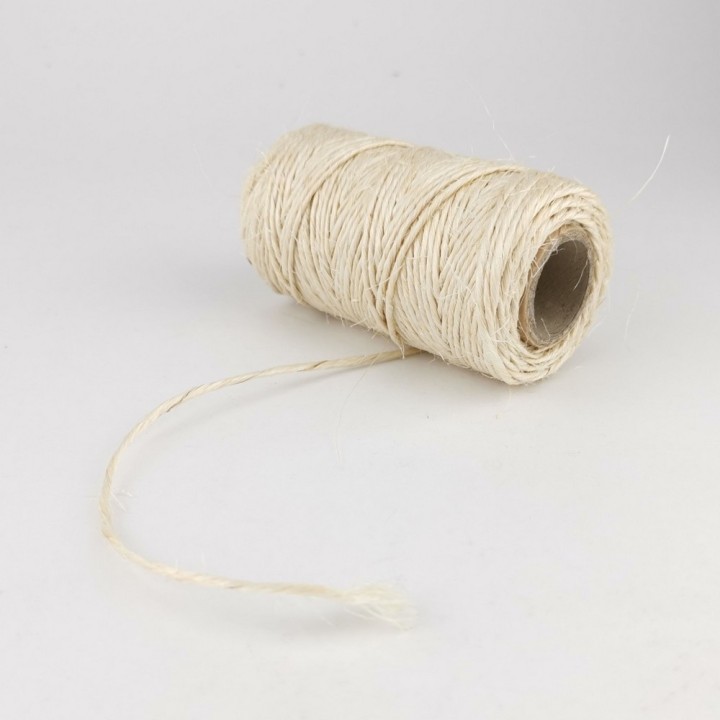 SZNUREK SIZALOWY IH 2mm 55m 0.1kg