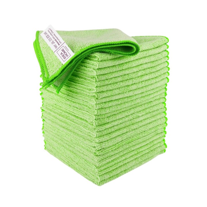 ŚCIERECZKI Z MIKROFIBRY IH 30x30cm 24szt ZIELONA PIZZA BOX