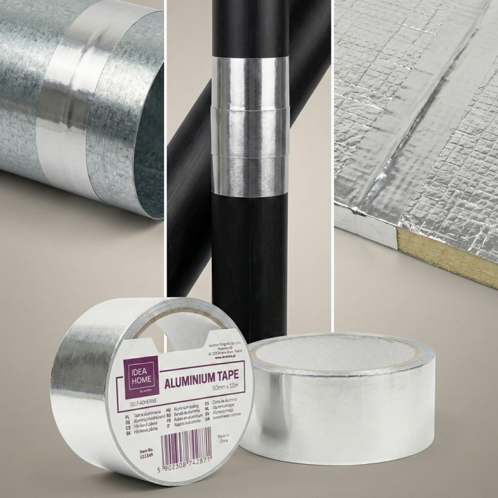 TAŚMA ALUMINIOWA IH 50mm x 10m