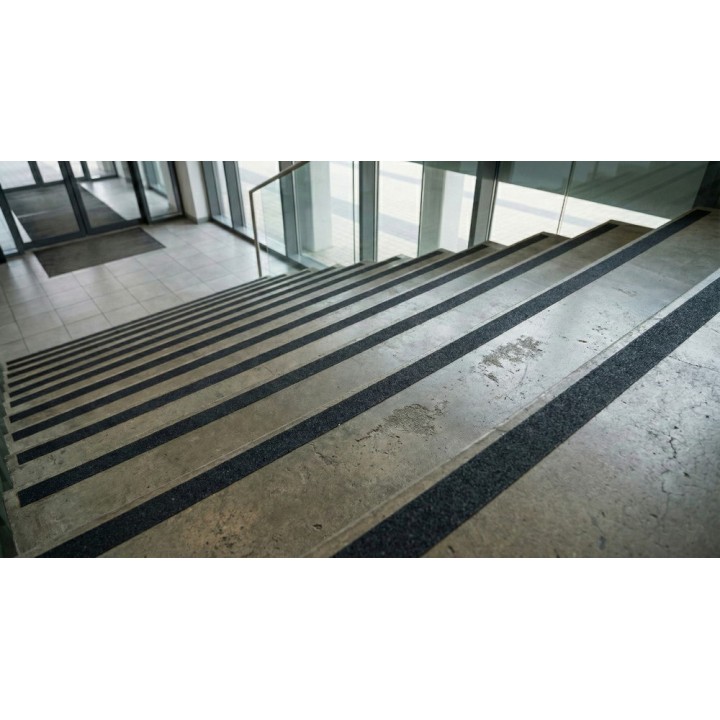 TAŚMA ANTYPOŚLIZGOWA IH 50mm x 10m ANTYPOŚLIZGOWA CZARNA