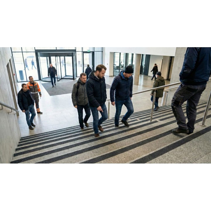 TAŚMA ANTYPOŚLIZGOWA IH 50mm x 10m ANTYPOŚLIZGOWA CZARNA