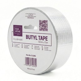 TAŚMA BUTYLOWA IH 50mm x 10m SAMOPRZYLEPNA