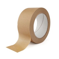 TAŚMA D.RECT PAKOWA PAPIEROWA BRĄZOWA HOT-MELT 48mm x 50m