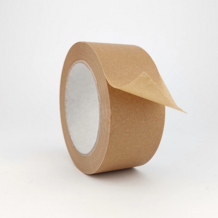 TAŚMA D.RECT PAKOWA PAPIEROWA BRĄZOWA HOT-MELT 48mm x 50m