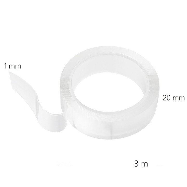 TAŚMA NANO SMART TAPE 1mm x 20mm x 3m