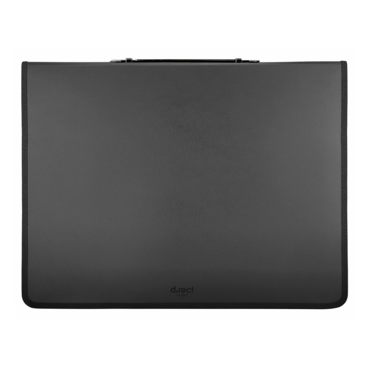 TECZKA PORTFOLIO D.RECT A3 5500 6-KOSZ CZARNA
