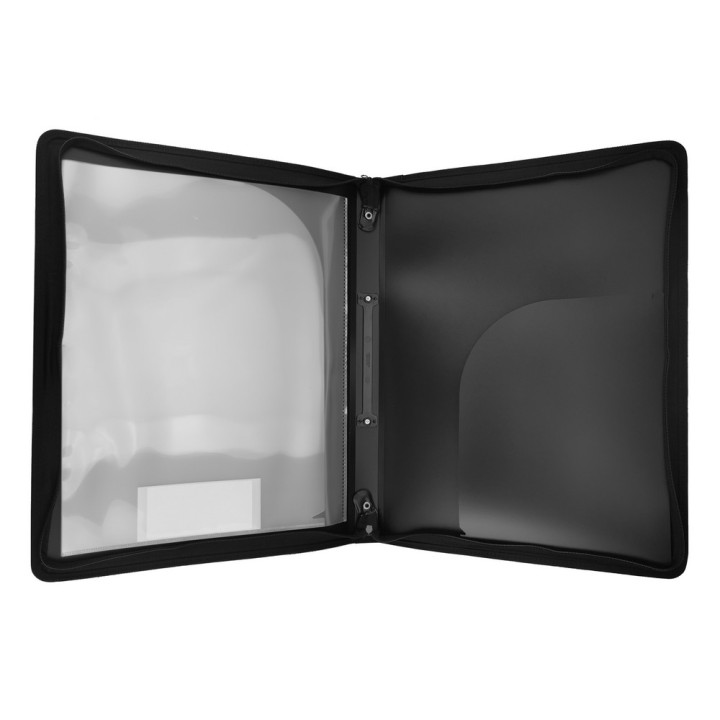 TECZKA PORTFOLIO D.RECT A3 5500 6-KOSZ CZARNA