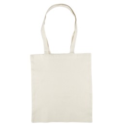 TORBA BAWEŁNIANA 220g 380x420 Z USZAMI BEZ NADRUKU 5szt NATURALNY