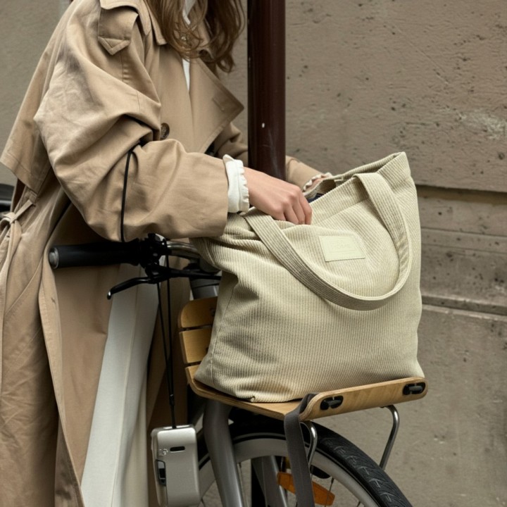 TORBA IH MANHATTAN SZTRUKSOWA OLIWKOWA