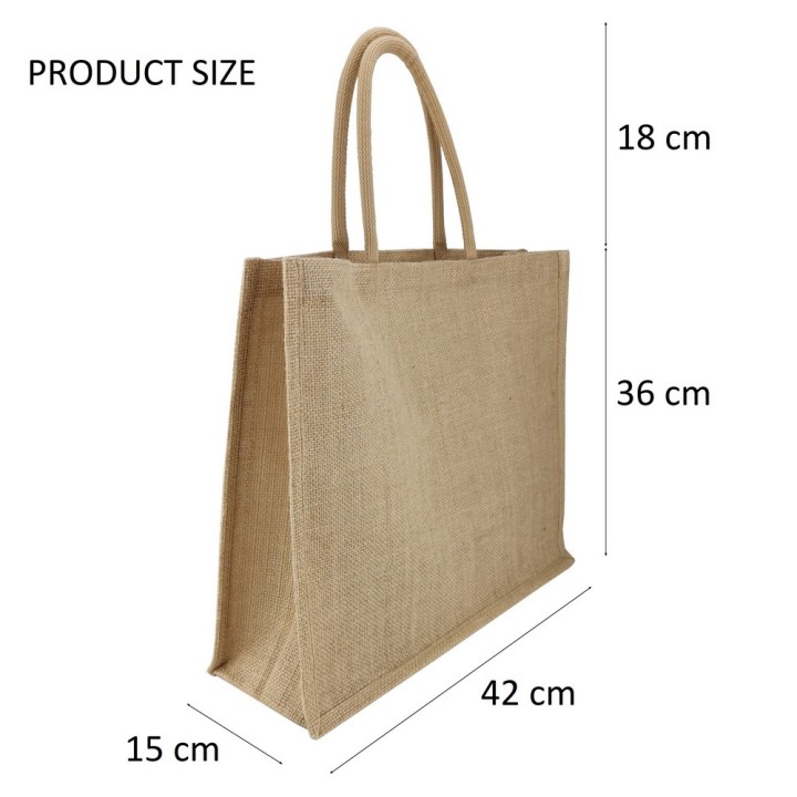 TORBA JUTOWA IH EKO LAMINOWANA
