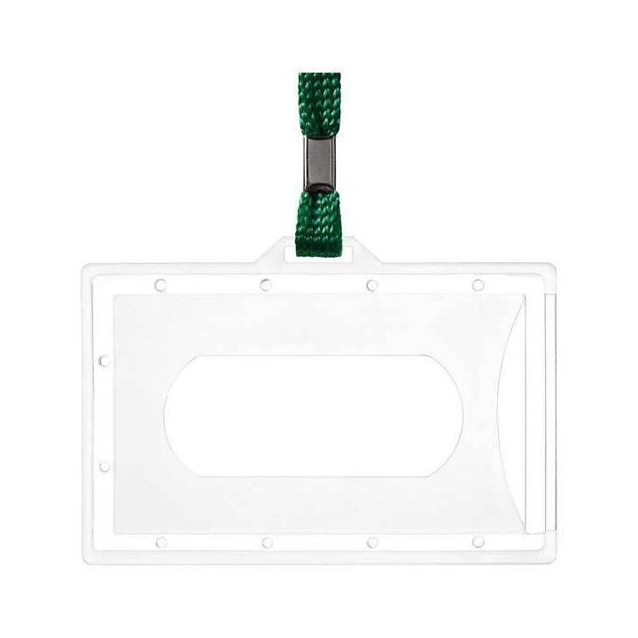 IDENTYFIKATOR Z TAŚMĄ ARGO 601285 ZIELONY 50SZT