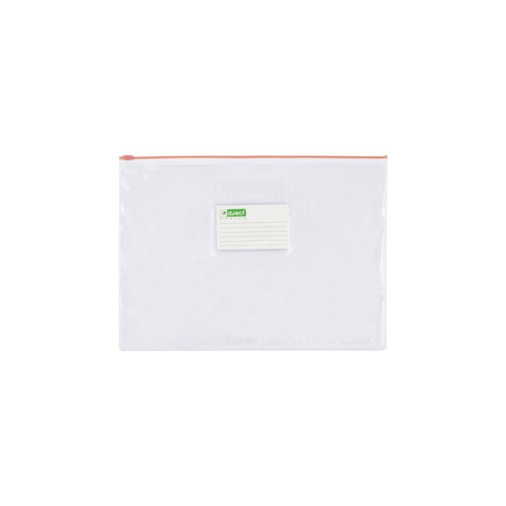 TOREBKA D.RECT ZIPP BAG A4 12szt