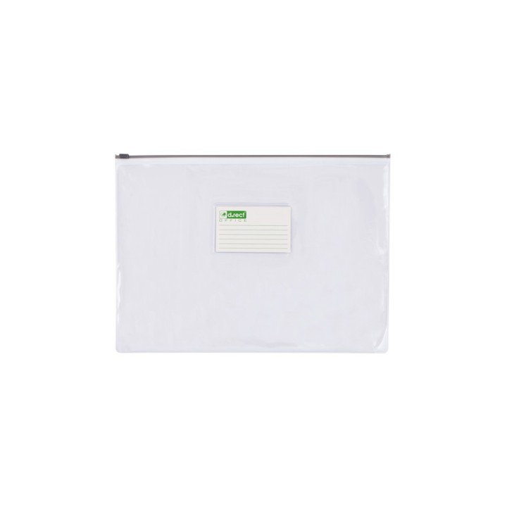 TOREBKA D.RECT ZIPP BAG A4 12szt