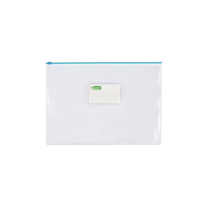 TOREBKA D.RECT ZIPP BAG A4 12szt