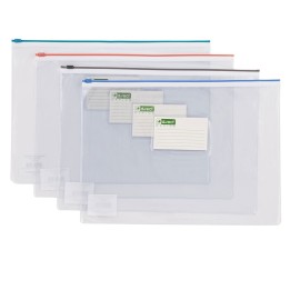 TOREBKA D.RECT ZIPP BAG A5 12szt