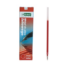 WKŁAD LE 027 ŻEL CZERWONY (3006, 2603) 24szt