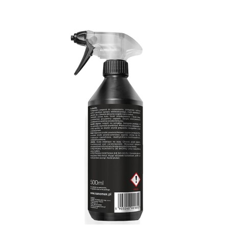 PREPARAT DO PLASTIKU NANOMAX PROFESSIONAL 500ML