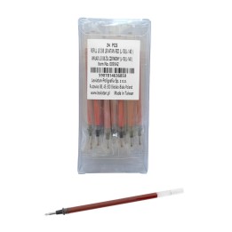 WKŁAD LE 038 ŻEL CZERWONY (L-138,L-140) 24szt