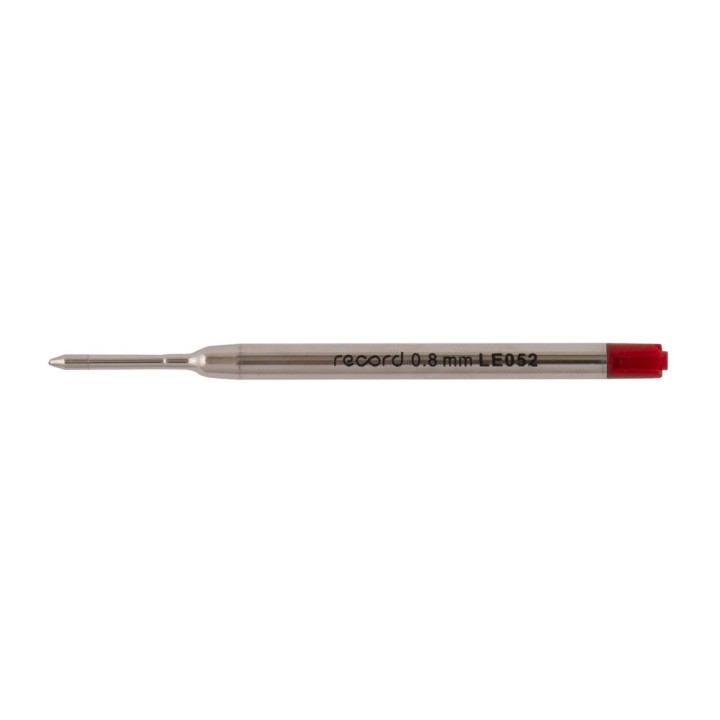 WKŁAD LE 052 CZERWONY 0.8mm 50szt