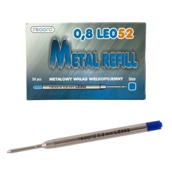 WKŁAD LE 052 NIEBIESKI 0.8mm 50szt