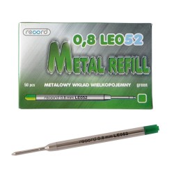 WKŁAD LE 052 ZIELONY 0.8mm 50szt