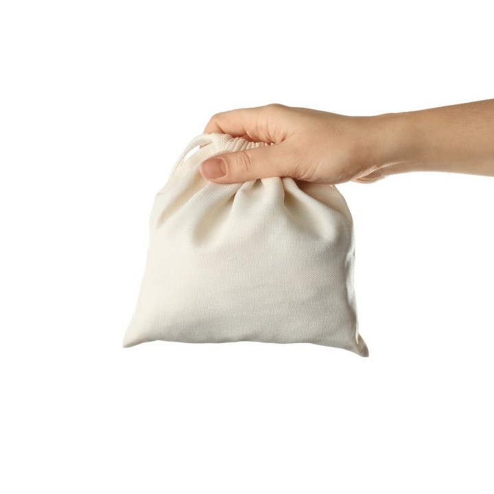 WOREK BAWEŁNIANY 16x16.5cm 140g/m2 10szt