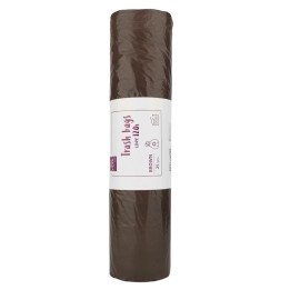 WORKI IH LDPE 120L BRĄZOWY 25szt