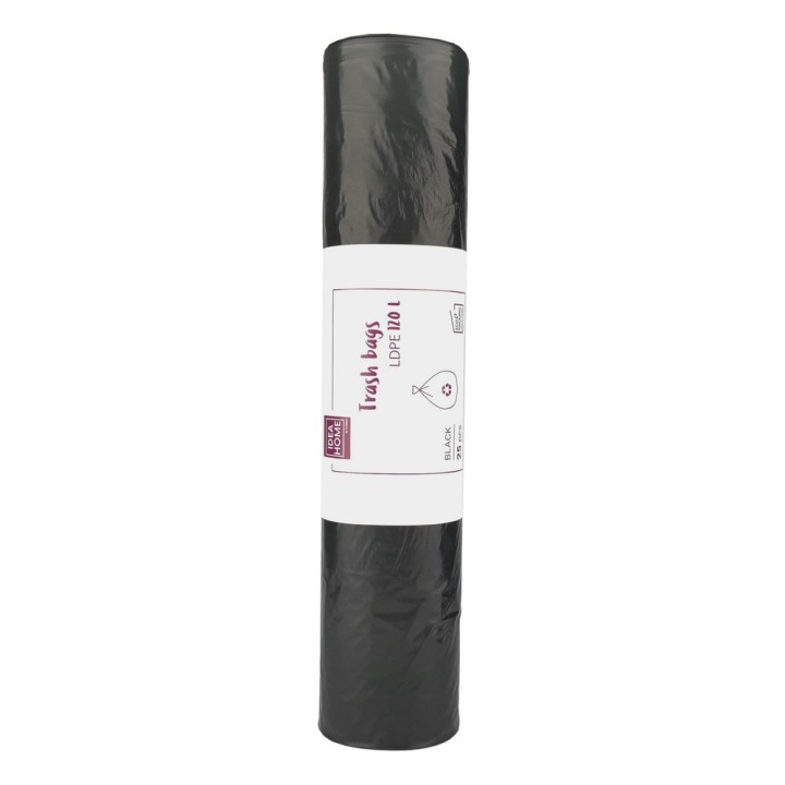 WORKI IH LDPE 120L CZARNY 25szt