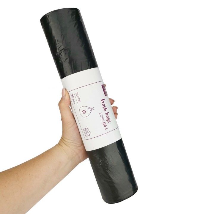 WORKI IH LDPE 120L CZARNY 25szt