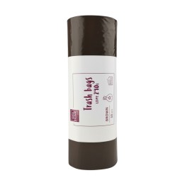 WORKI IH LDPE 240L BRĄZOWY 10szt