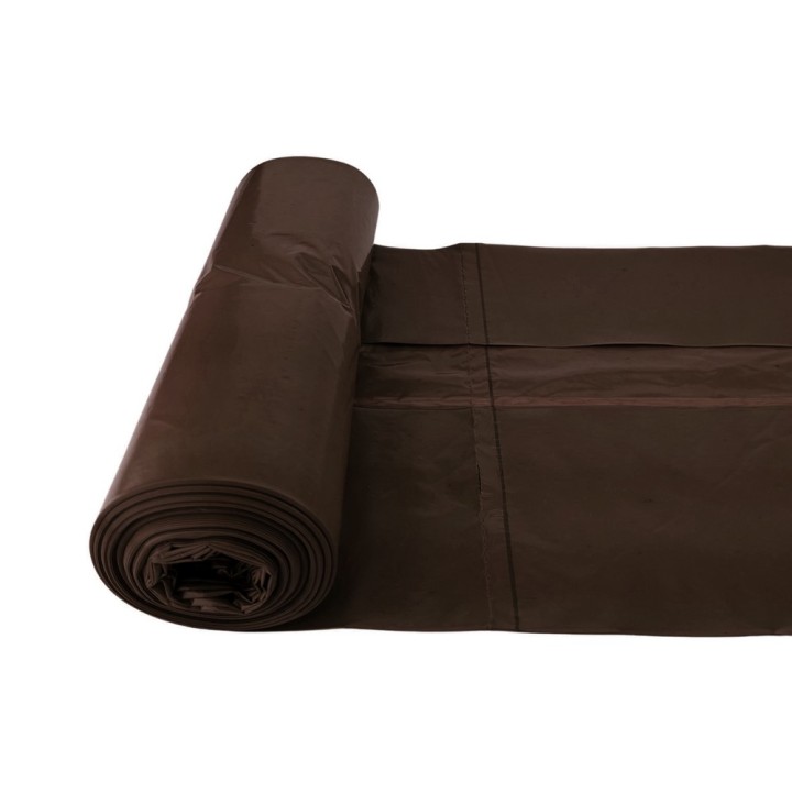 WORKI IH LDPE 240L BRĄZOWY 10szt