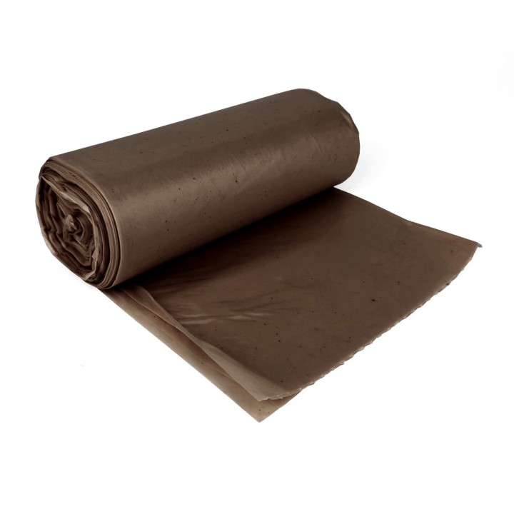 WORKI IH LDPE 35L BRĄZOWY 20szt