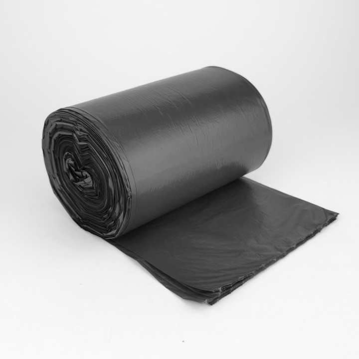WORKI IH LDPE 35L CZARNY 50szt