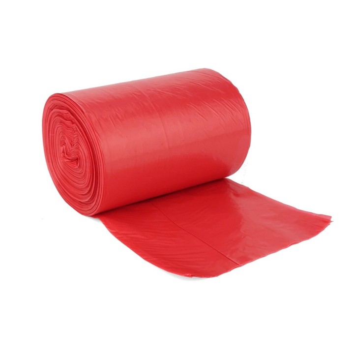 WORKI IH LDPE 35L CZERWONE 50szt