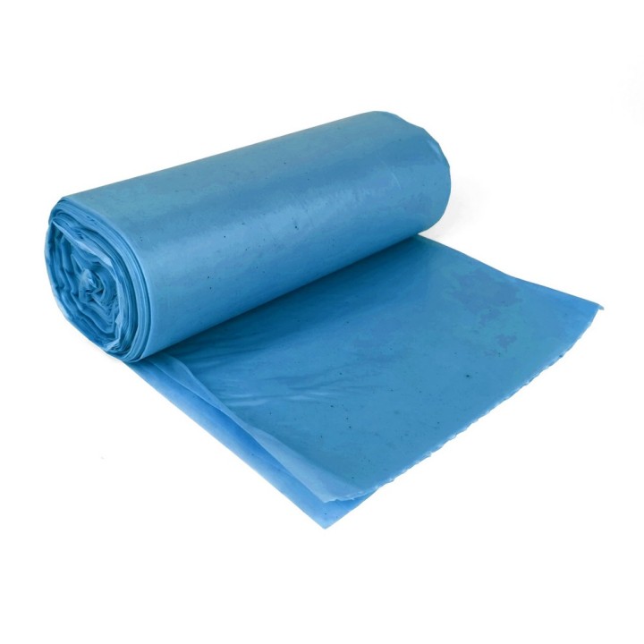 WORKI IH LDPE 35L NIEBIESKI 20szt