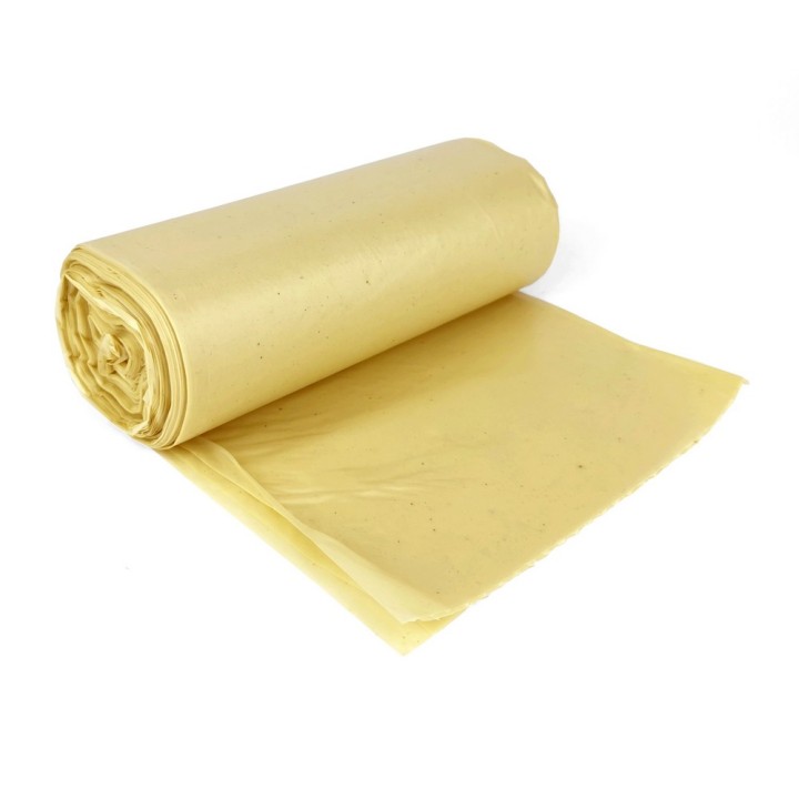 WORKI IH LDPE 35L ŻÓŁTY 20szt