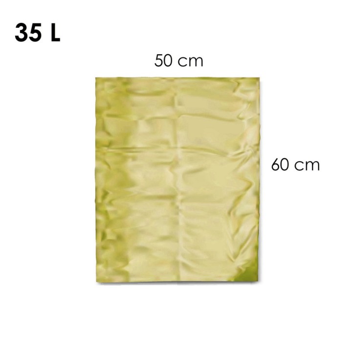 WORKI IH LDPE 35L ŻÓŁTY 20szt