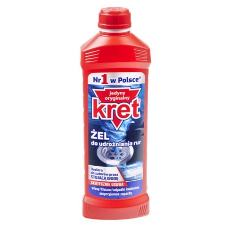 ŻEL DO UDRAŻNIANIA RUR KRET 500ML