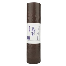 WORKI IH LDPE MOCNY 120L BRĄZOWY 25szt