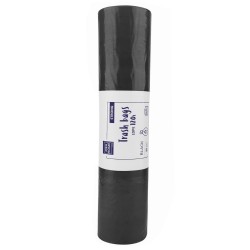 WORKI IH LDPE MOCNY 120L CZARNY 25szt