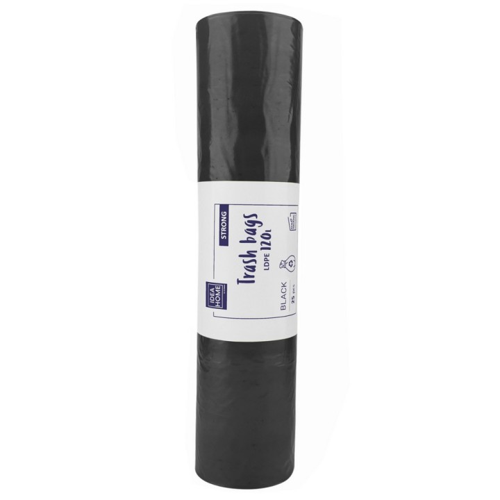 WORKI IH LDPE MOCNY 120L CZARNY 25szt