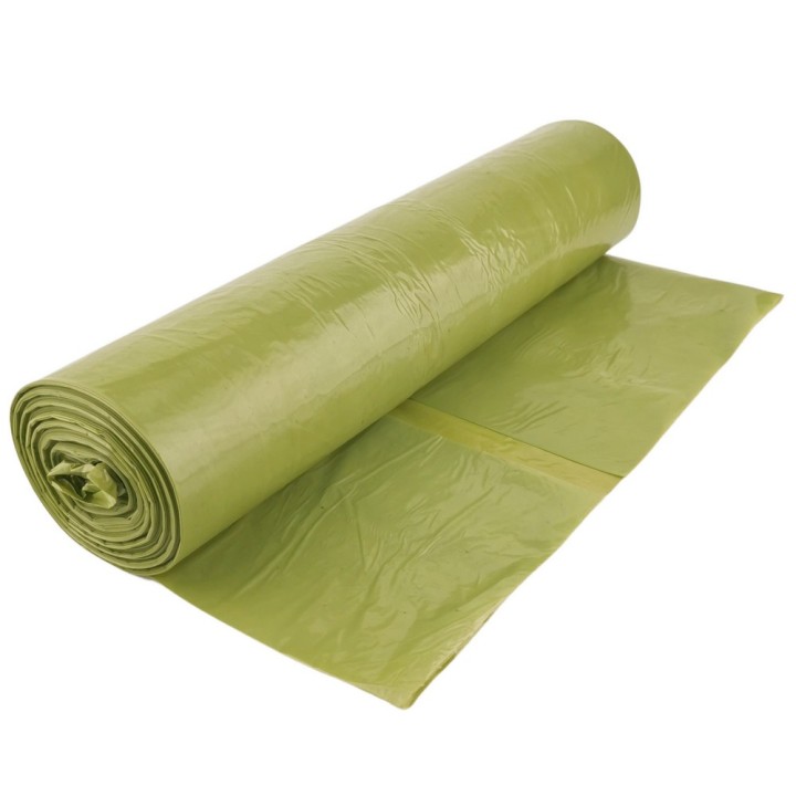 WORKI IH LDPE MOCNY 120L ŻÓŁTY 25szt