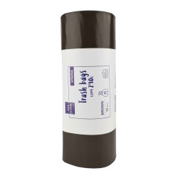 WORKI IH LDPE MOCNY 240L BRĄZOWY 10szt