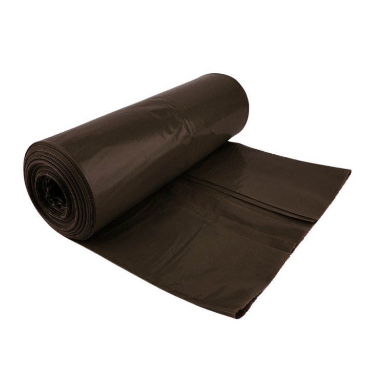 WORKI IH LDPE MOCNY 240L BRĄZOWY 10szt