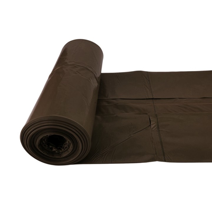 WORKI IH LDPE MOCNY 240L BRĄZOWY 10szt