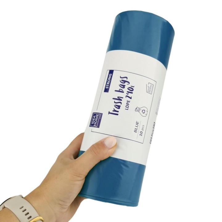 WORKI IH LDPE MOCNY 240L NIEBIESKI 10szt