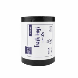 WORKI IH LDPE MOCNY 35L CZARNY 50szt